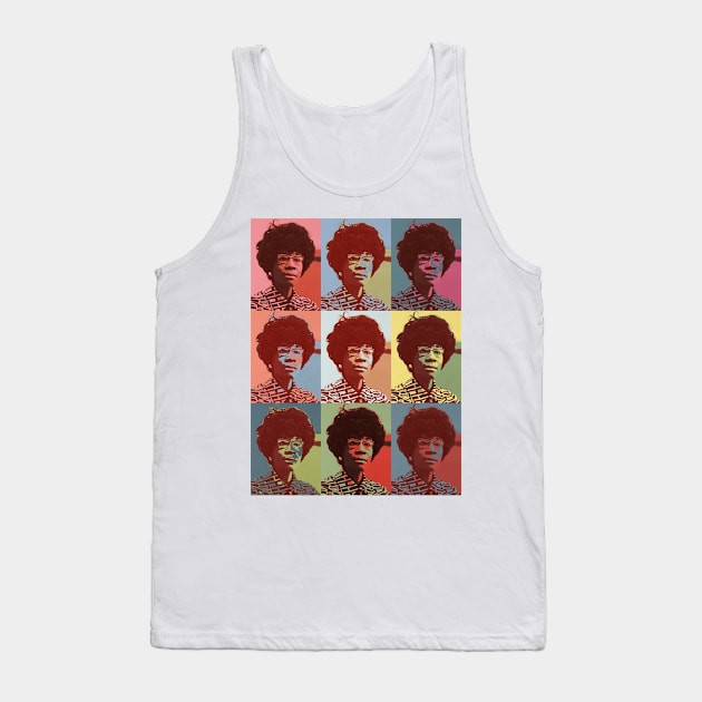 Shirley Chisholm Tank Top by skittlemypony